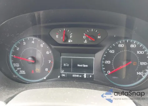 2017 Chevrolet Malibu Ls z USA, uszkodzony, nr VIN 1G1ZB5ST9HF245452